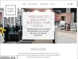 Sites similar to balayageboutique.com