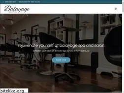 Sites similar to balayagespaandsalon.com