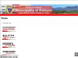 Sites similar to balayan.gov.ph