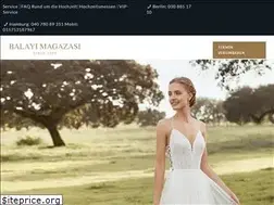 Sites similar to balayi-brautmoden.de