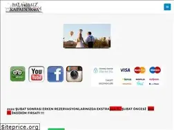 Sites similar to balayimizkapadokya.com