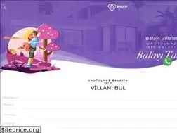 Sites similar to balayivillasi.com.tr