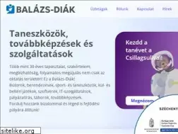 Sites similar to balazs-diak.hu
