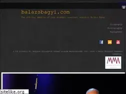 Sites similar to balazsbagyi.com