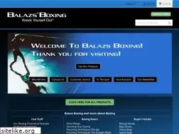 Sites similar to balazsboxing.com