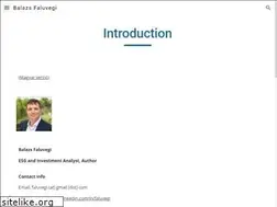 Sites similar to balazsfaluvegi.com