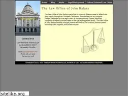 Sites similar to balazslaw.com