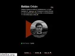 Sites similar to balazsorban.com
