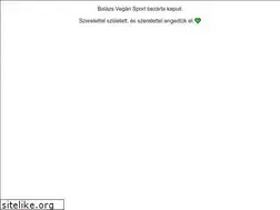 Sites similar to balazsvegansport.hu