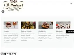 Sites similar to balbadempastanesi.com