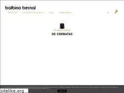 Sites similar to balbinobernal.com