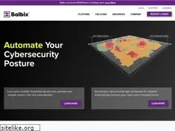Sites similar to balbix.com