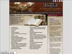 Sites similar to balblawyers.com