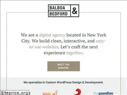 Sites similar to balboaandbedford.com