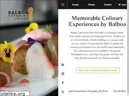 Sites similar to balboacatering.com