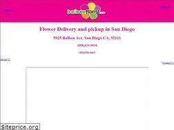 Sites similar to balboaflorist.com