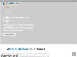 Sites similar to balboafuntours.com