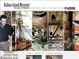 Sites similar to balboaislandmuseum.org