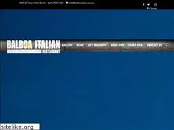 Sites similar to balboaitalian.com.au