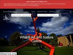 Sites similar to balboapark.org