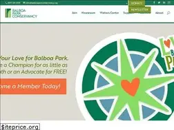 Sites similar to balboaparkconservancy.org