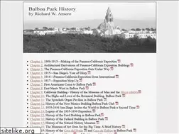 Sites similar to balboaparkhistory.net