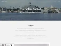Sites similar to balboapavilion.com