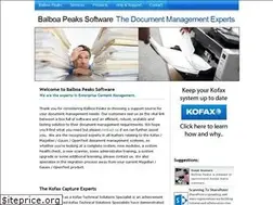 Sites similar to balboapeaks.com