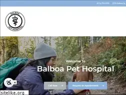Sites similar to balboapethospital.com