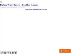 Sites similar to balboawatersports.com