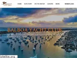 Sites similar to balboayachtclub.com