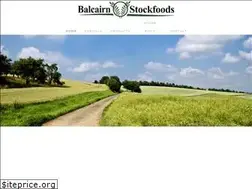 Sites similar to balcairnstockfoods.co.nz