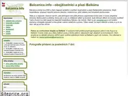 Sites similar to balcanica.cz