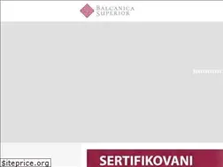 Sites similar to balcanicasuperior.rs