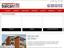 Sites similar to balcanyapi.com