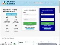 Sites similar to balcaodetrabalho.com.br