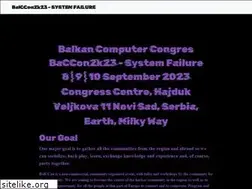 Sites similar to balccon.org