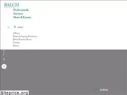 Sites similar to balch.com