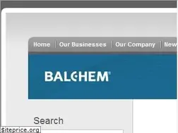 Sites similar to balchem.com