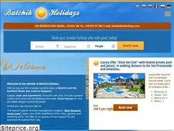 Sites similar to balchikholidays.com