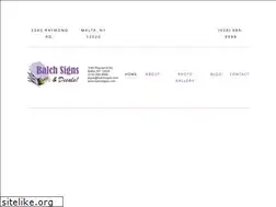 Sites similar to balchsigns.com