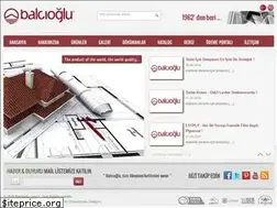 Sites similar to balcioglu.com.tr