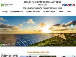 Sites similar to balco.vn