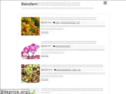 Sites similar to balcofarm.com