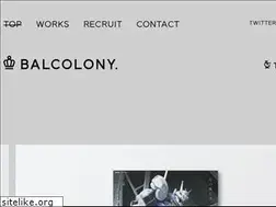 Sites similar to balcolony.com