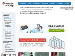 Sites similar to balcon-master.ru