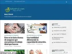 Sites similar to balcon40.com