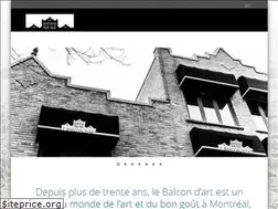Sites similar to balcondart.com