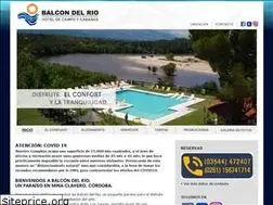 Sites similar to balcondelrio.com.ar