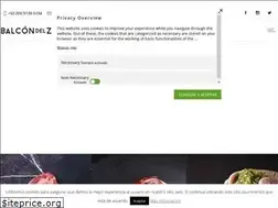 Sites similar to balcondelzocalo.com
